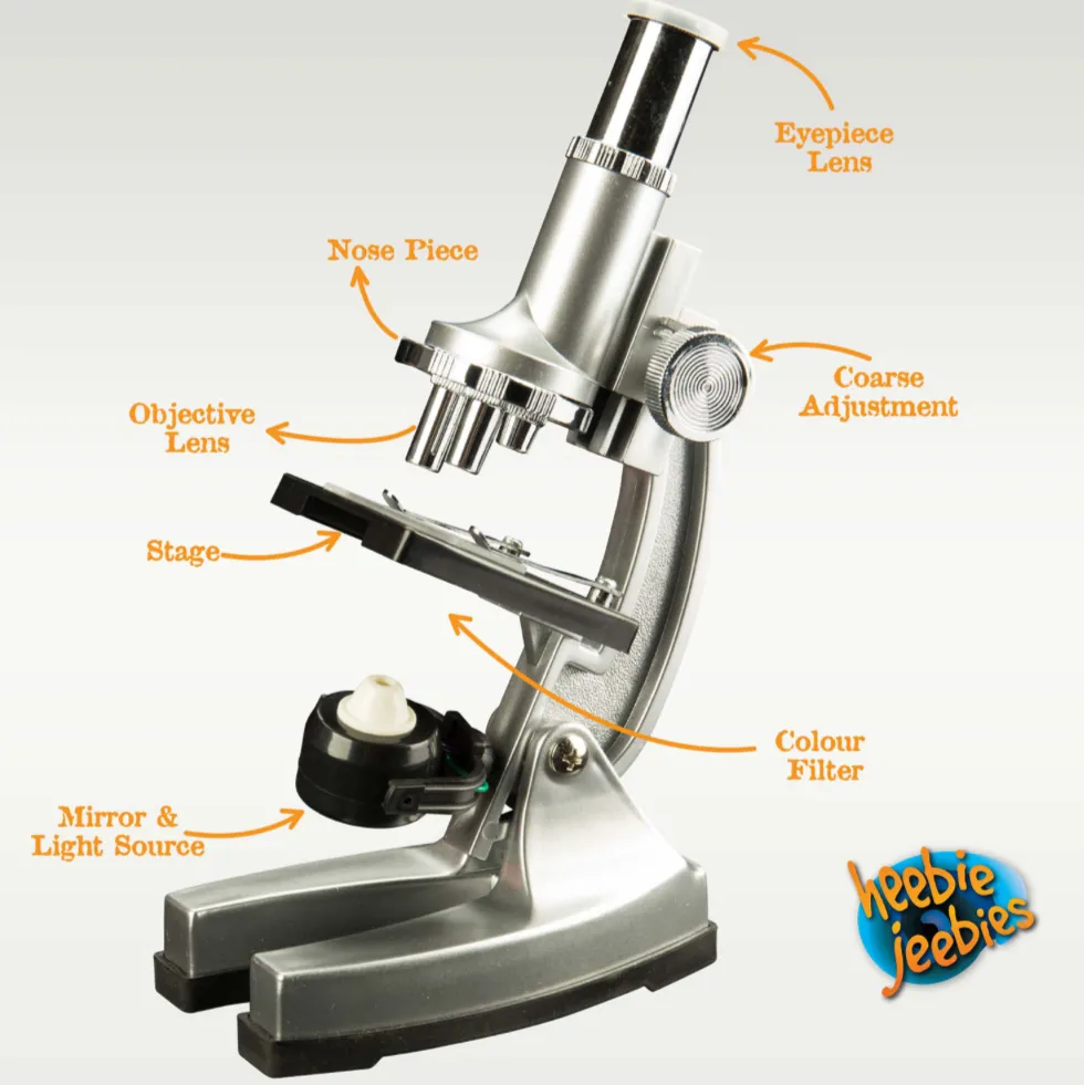 Microscope Set with Case