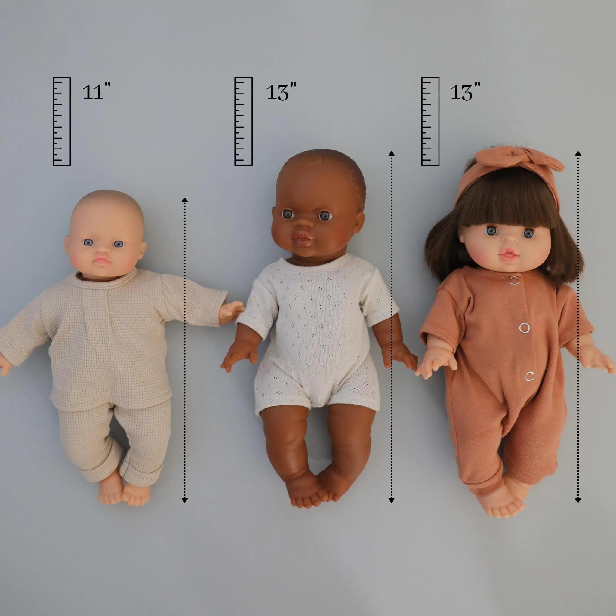 Minikane Doll | 13" African Baby Boy Doll