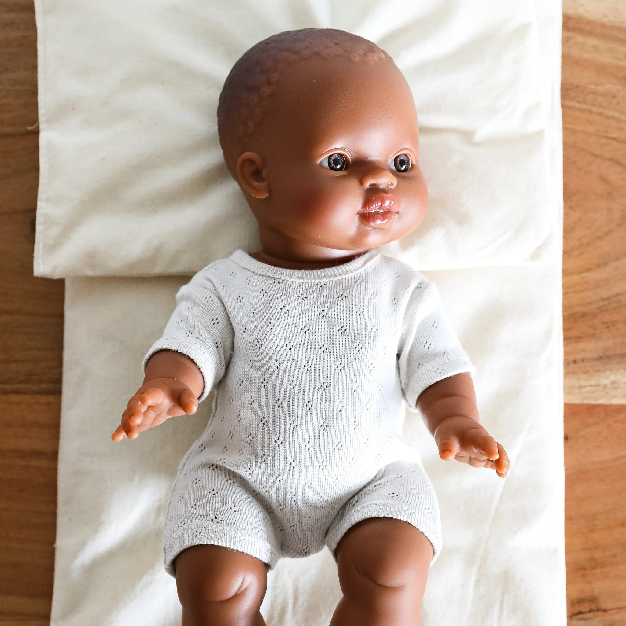 Minikane Doll | 13" African Baby Boy Doll