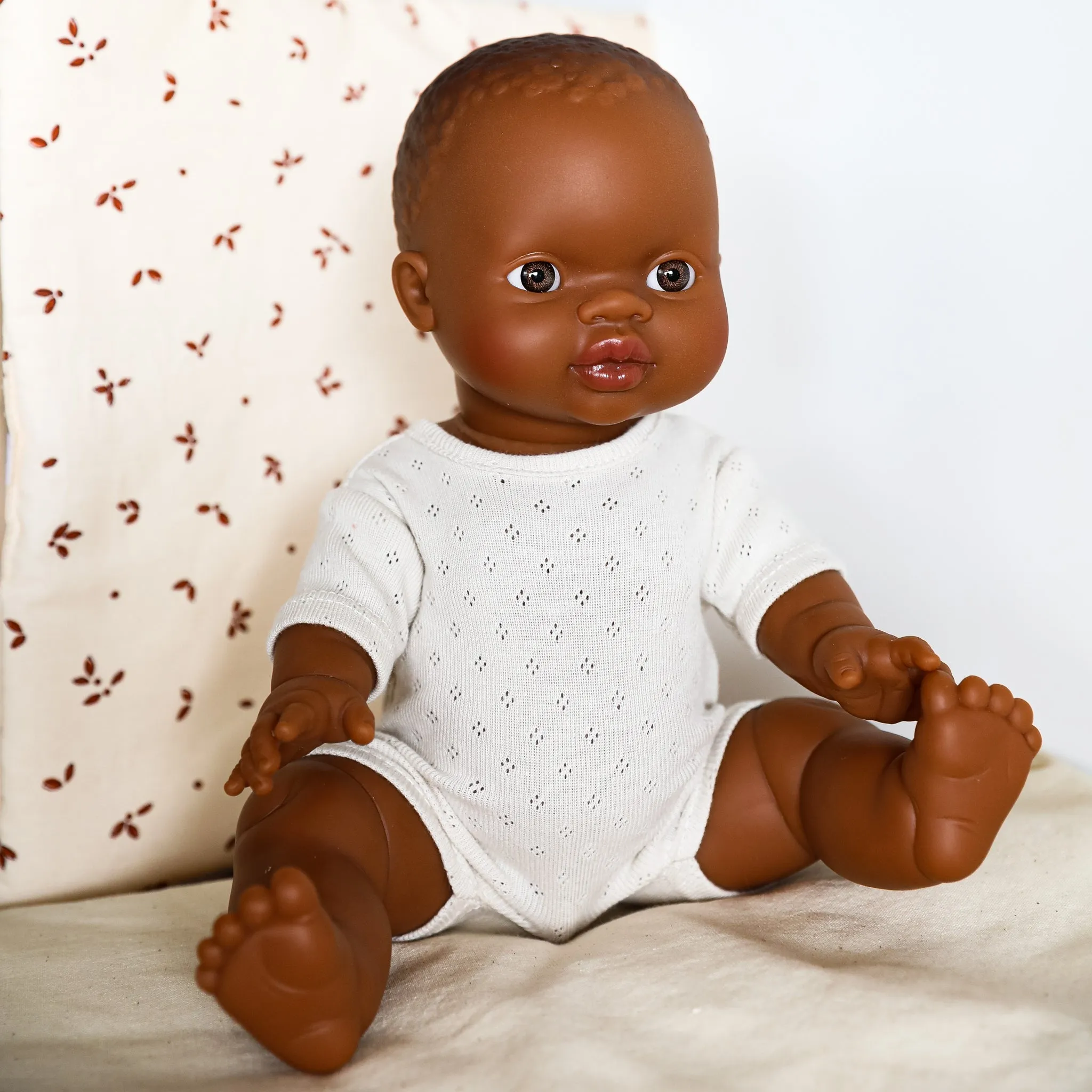 Minikane Doll | 13" African Baby Boy Doll
