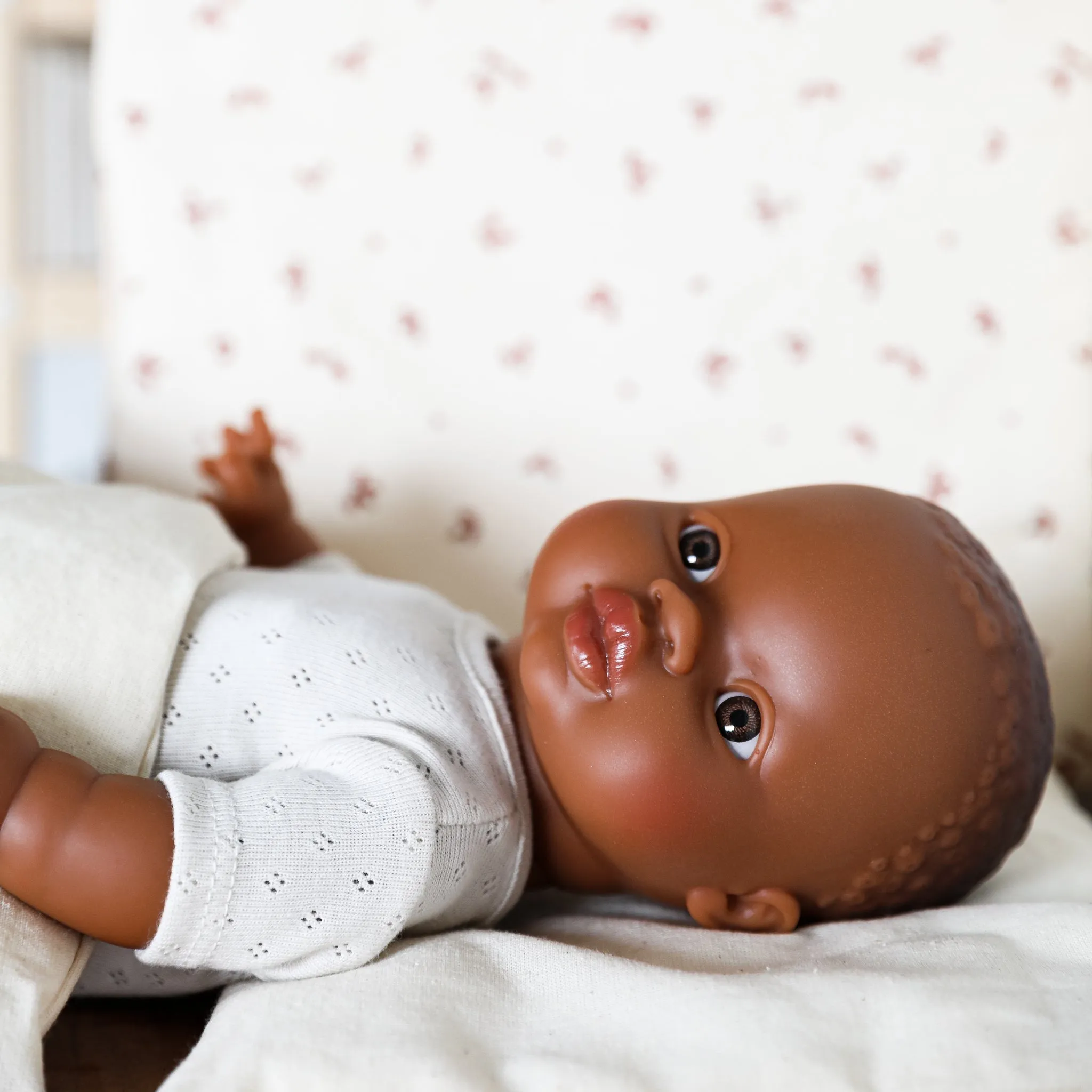 Minikane Doll | 13" African Baby Boy Doll