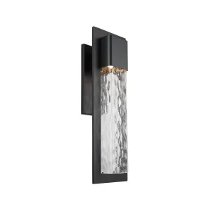 Mist 25 In. LED Outdoor Wall Sconce Dark Sky Friendly Black Finish