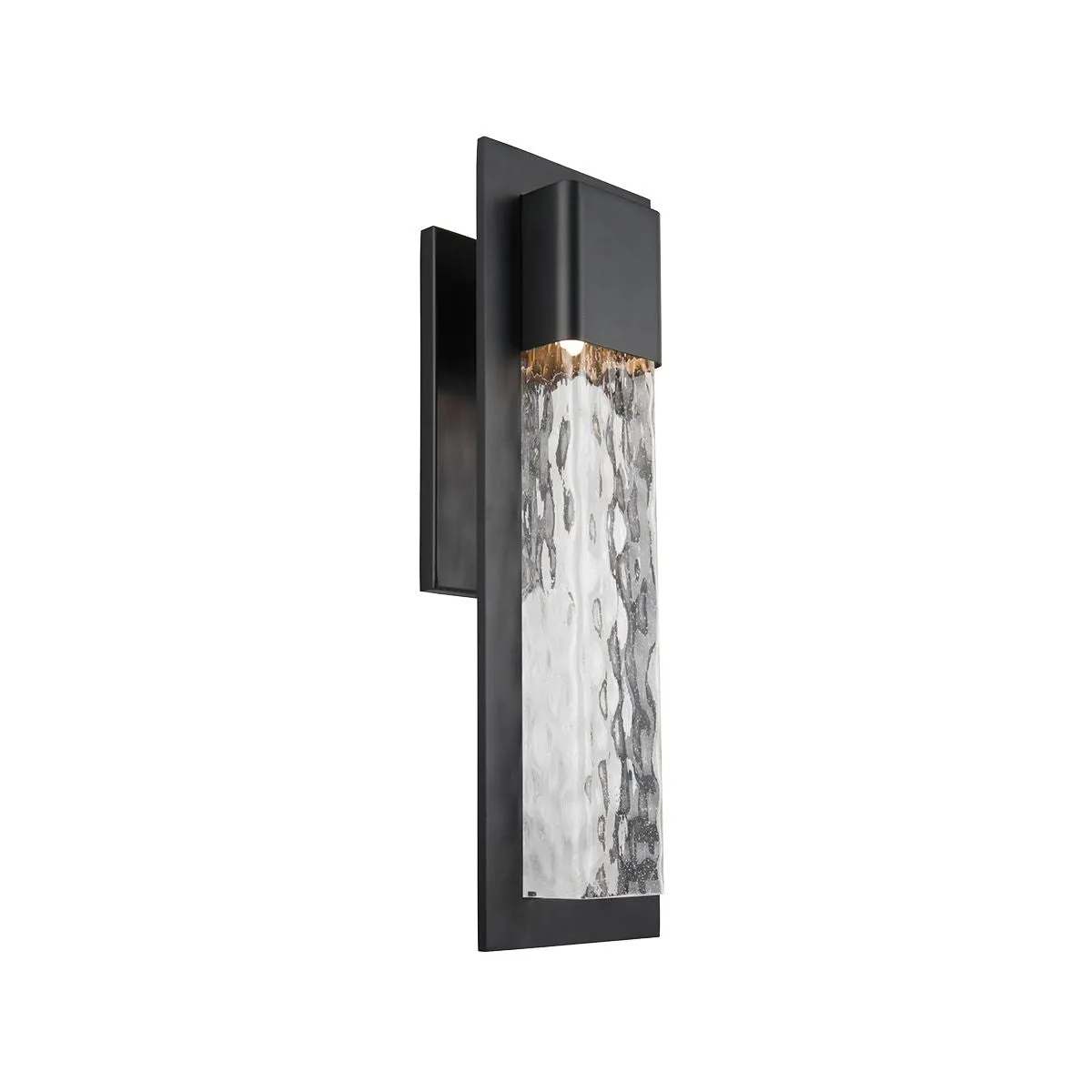 Mist 25 In. LED Outdoor Wall Sconce Dark Sky Friendly Black Finish