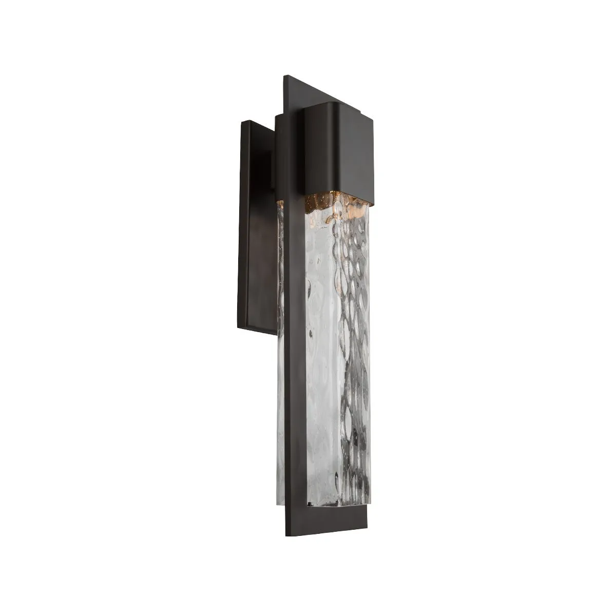 Mist 25 In. LED Outdoor Wall Sconce Dark Sky Friendly Bronze Finish