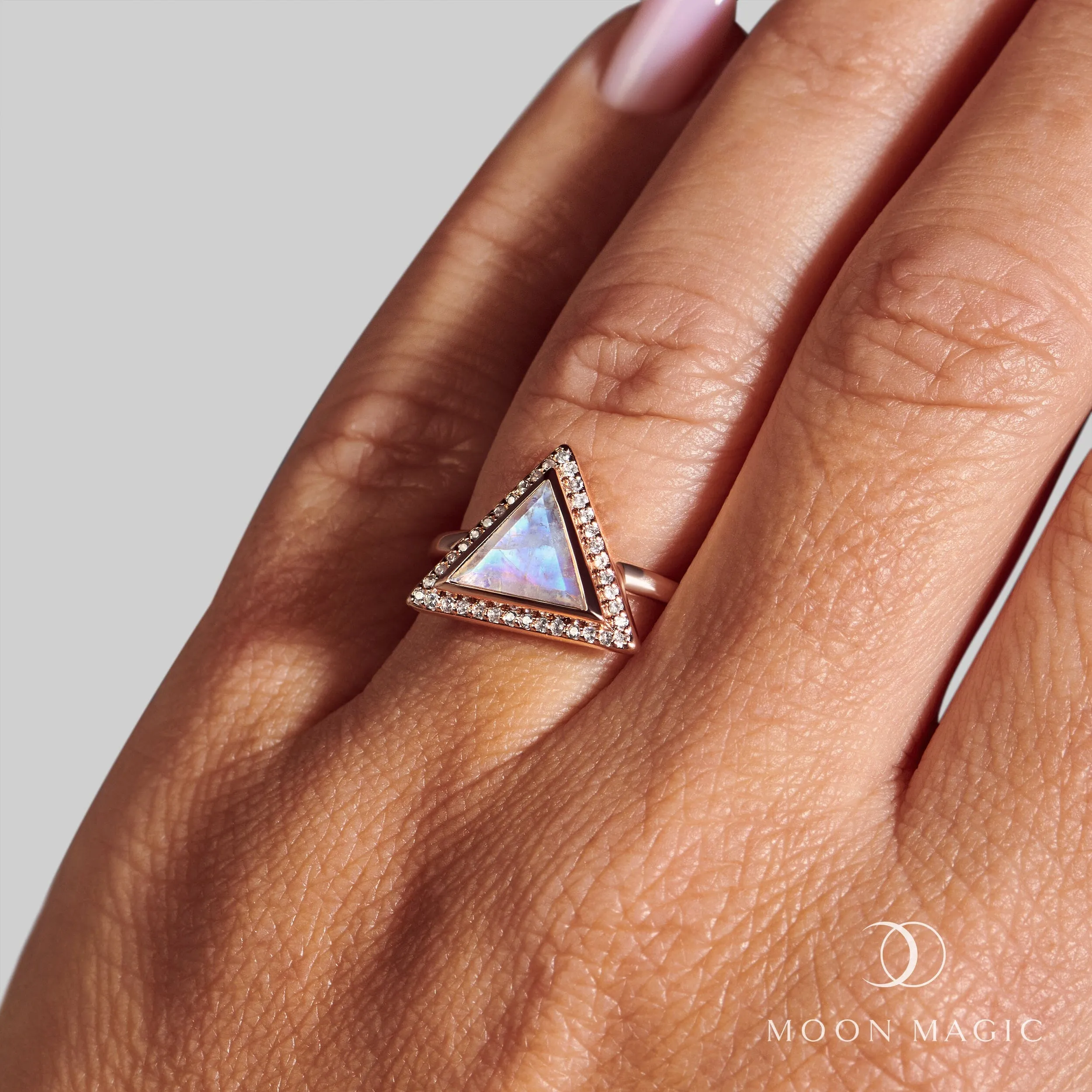 Moonstone Ring - Iconic Delta