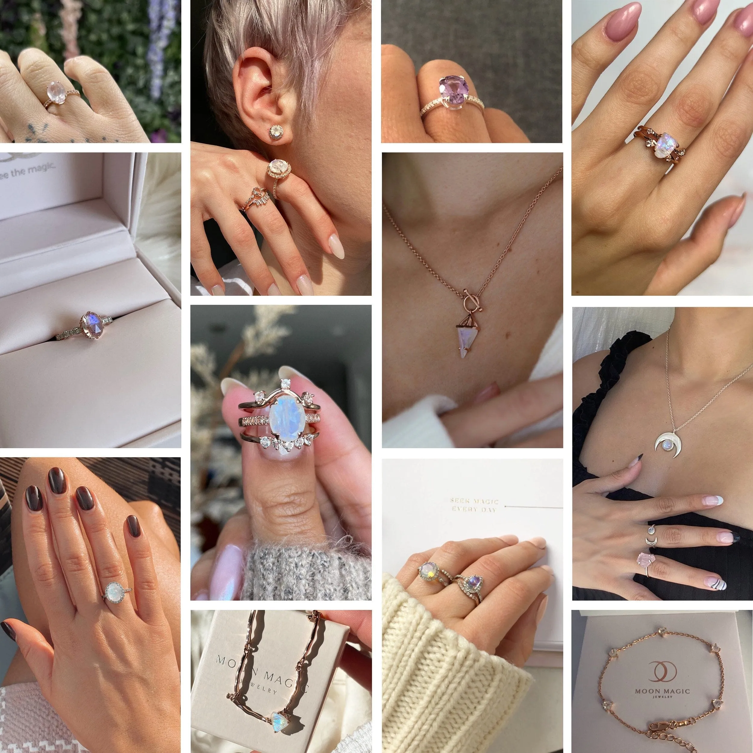 Moonstone Ring - Iconic Delta