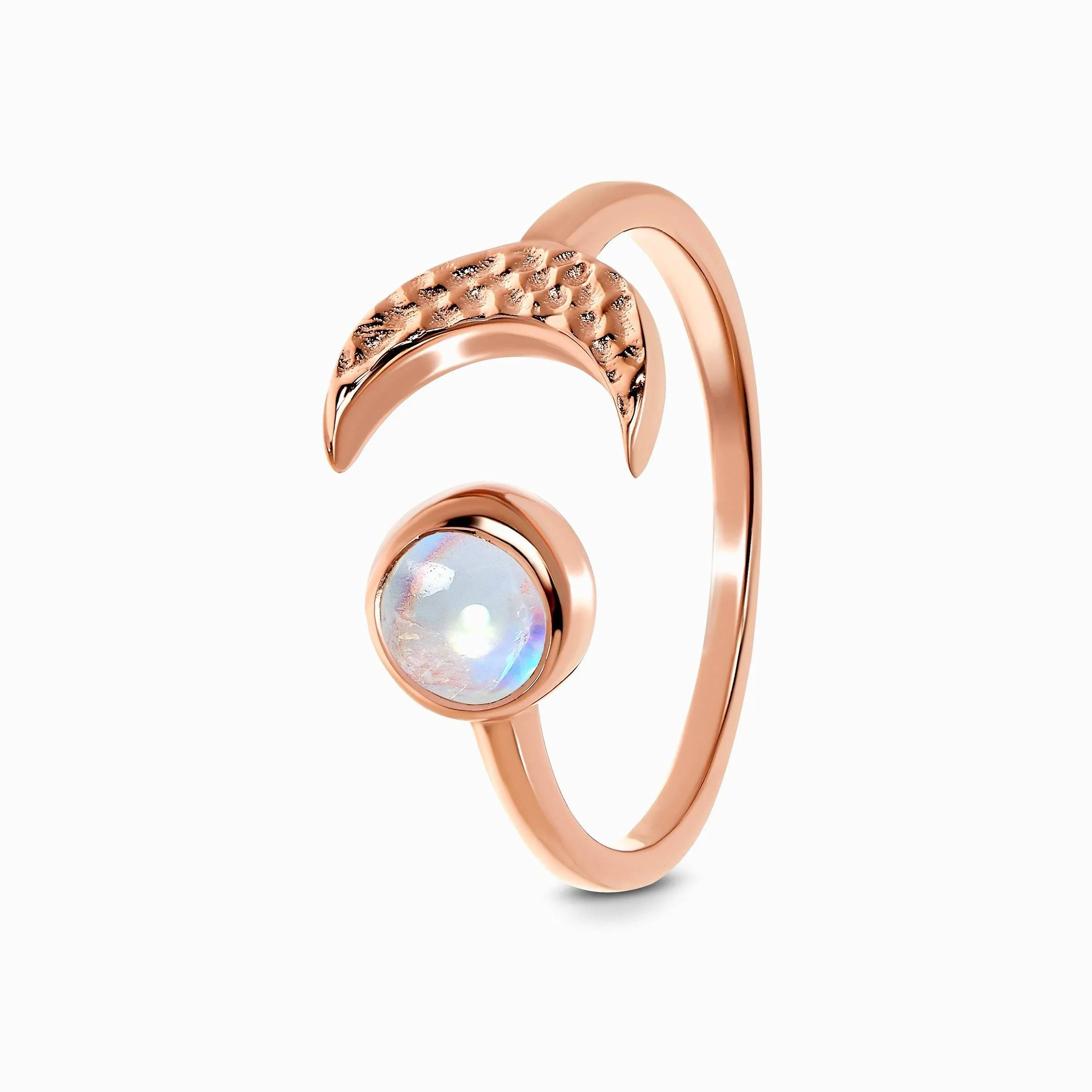 Moonstone Ring - Luna Delight