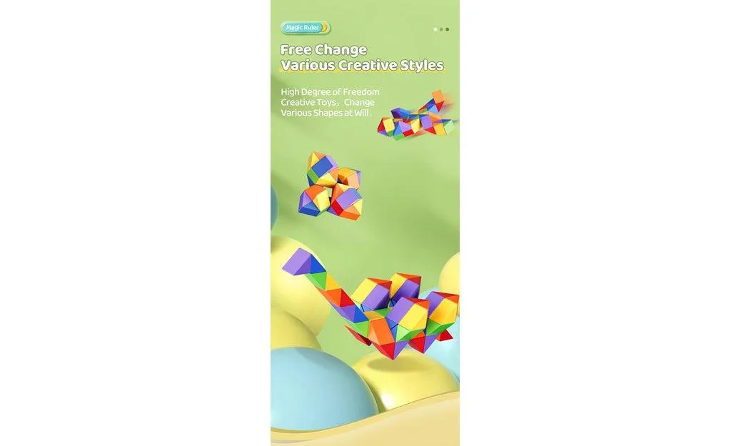 MoYu Snake Twist Puzzle - 48 Piece