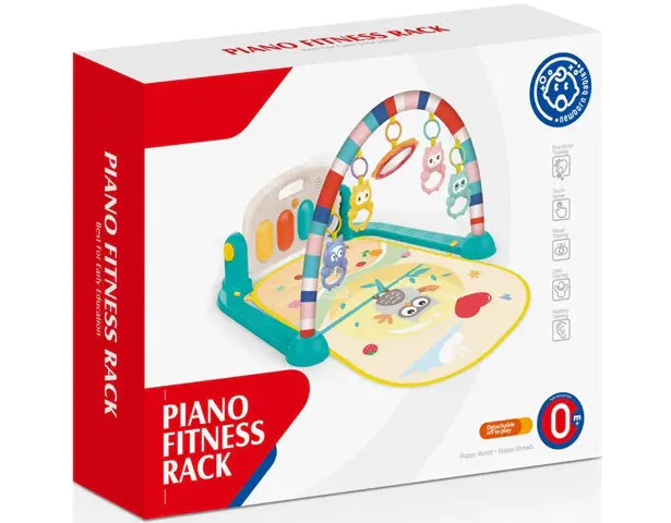 Multi-function Baby Piano Fitness Rack