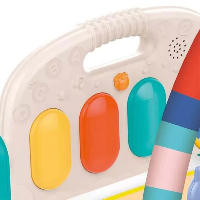 Multi-function Baby Piano Fitness Rack