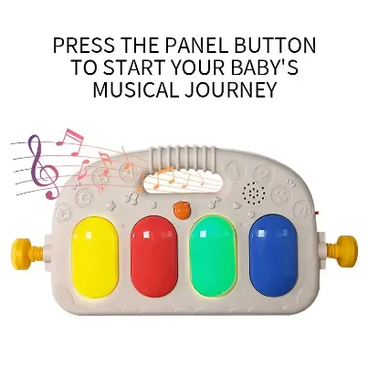 Multi-function Baby Piano Fitness Rack