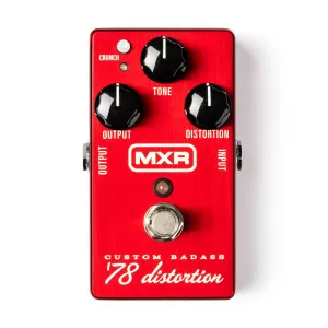 MXR Custom Badass ’78 Distortion Effect Pedal