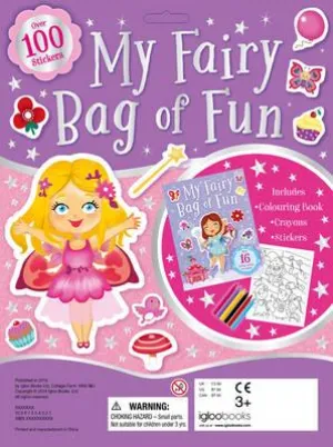 My Fairy Bag of Fun Over 100 Stickers