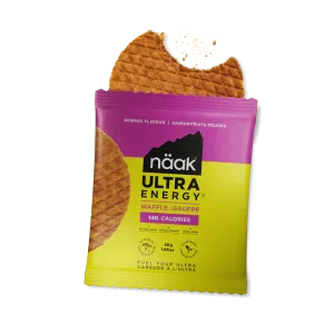 Naak Energy Waffle Berries