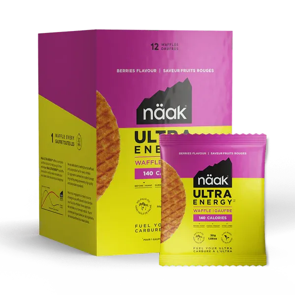 Naak Energy Waffle Berries