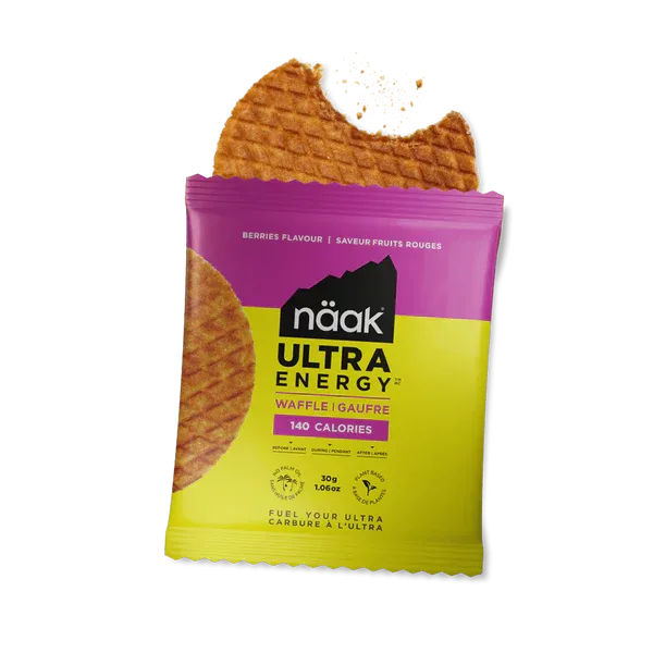 Naak Energy Waffle Berries