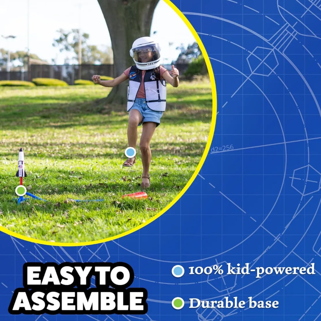 NASA Stomp Rocket