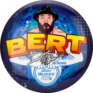 **NEW Discraft SuperColor Buzzz Bert Kreischer Stamped Midrange