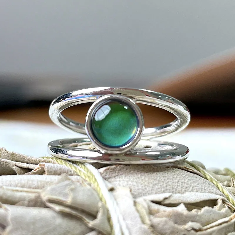 Northern Lights Mood Ring