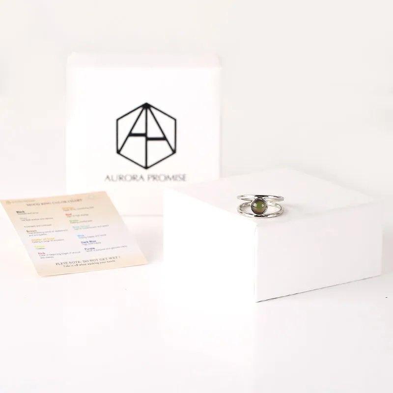 Northern Lights Mood Ring