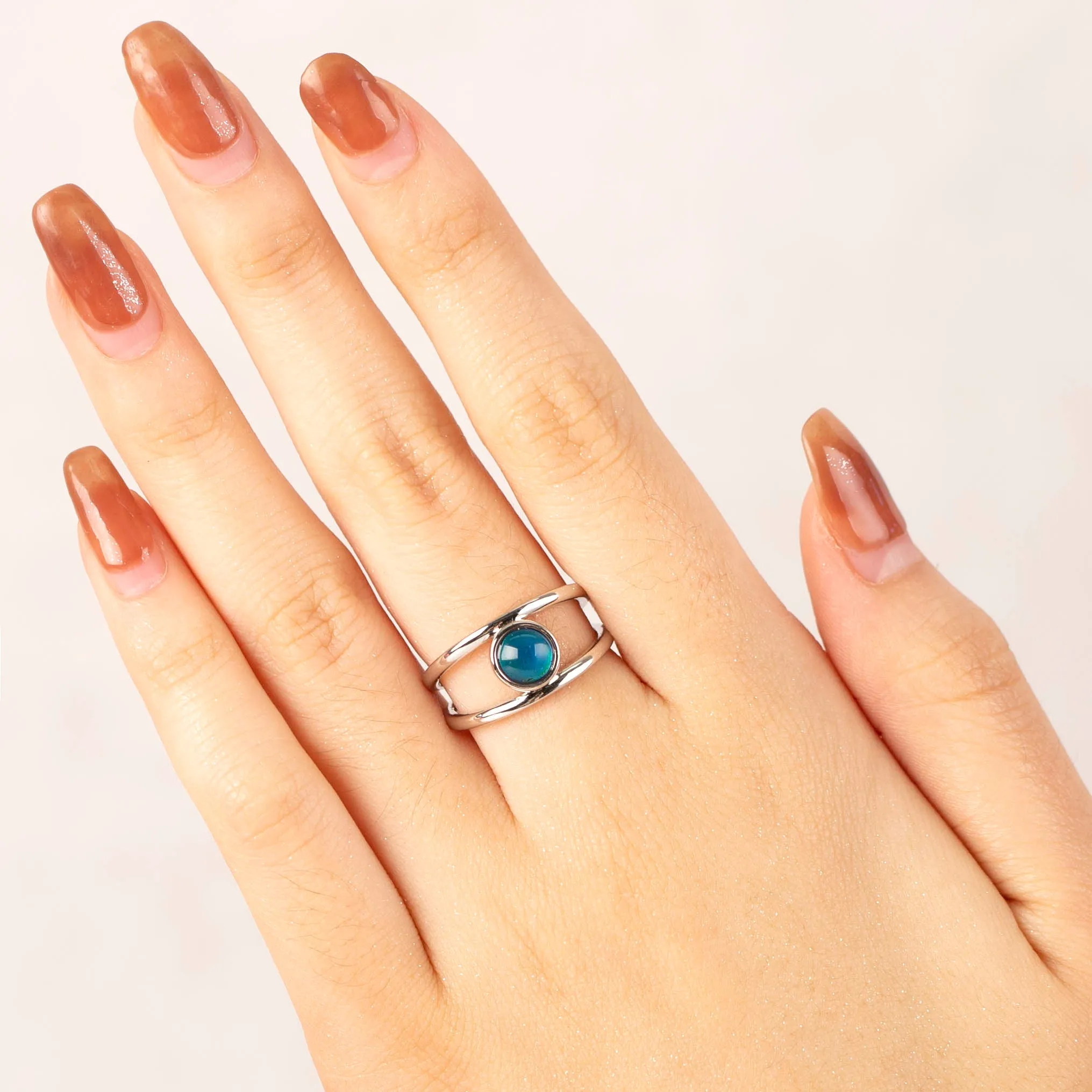 Northern Lights Mood Ring