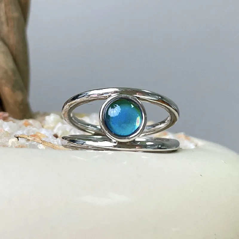 Northern Lights Mood Ring