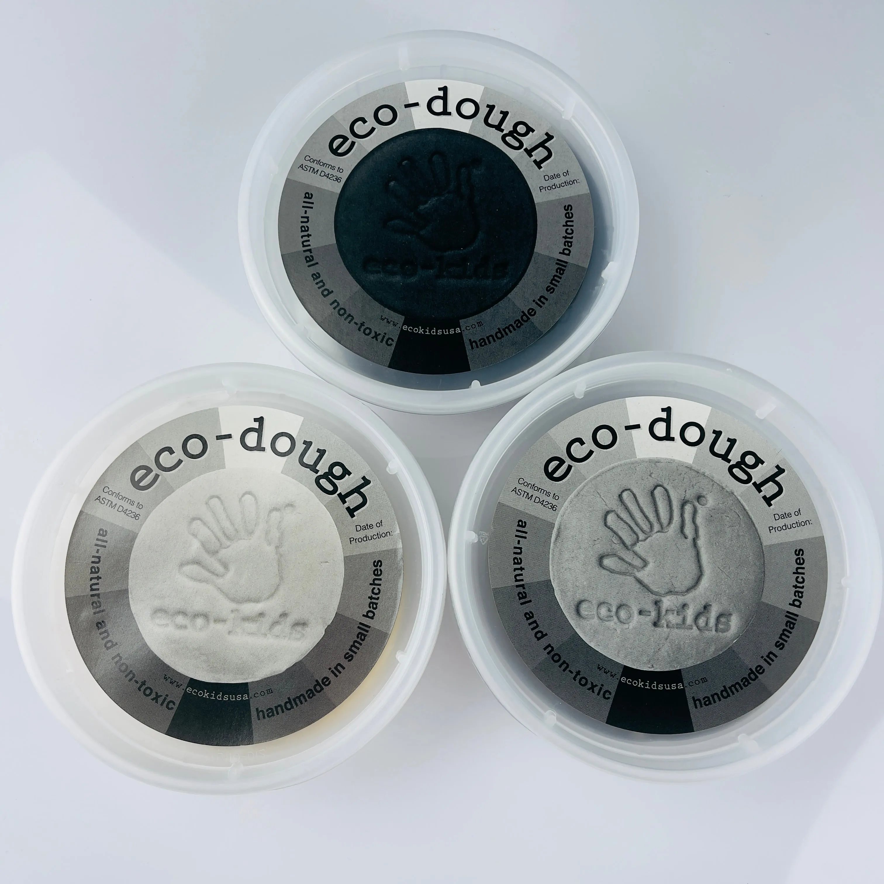 Not Just Non Toxic Play Time Dough-Kids and Adults Play and Learn Colors With this Activity