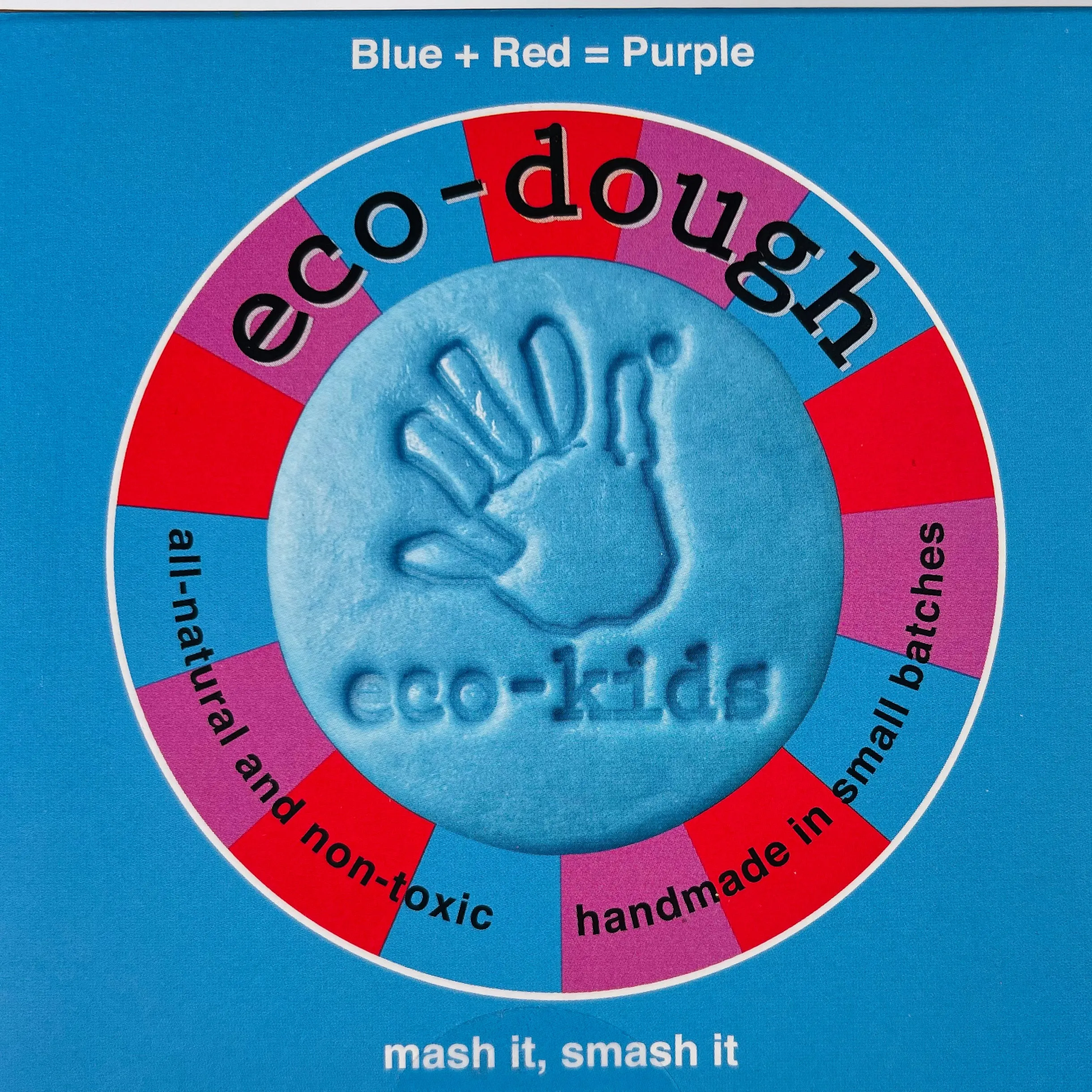 Not Just Non Toxic Play Time Dough-Kids and Adults Play and Learn Colors With this Activity