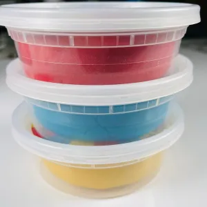 Not Just Non Toxic Play Time Dough-Kids and Adults Play and Learn Colors With this Activity