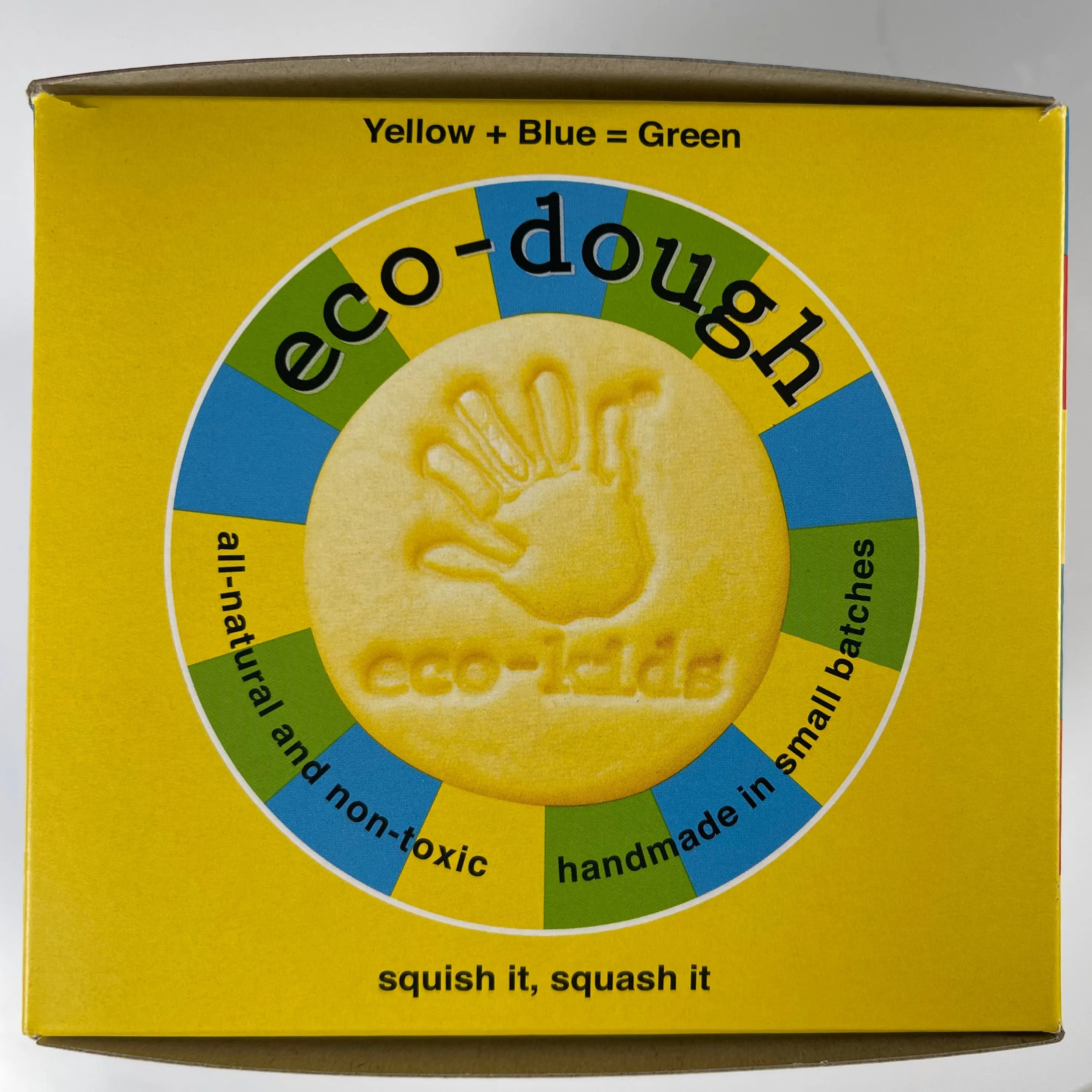 Not Just Non Toxic Play Time Dough-Kids and Adults Play and Learn Colors With this Activity