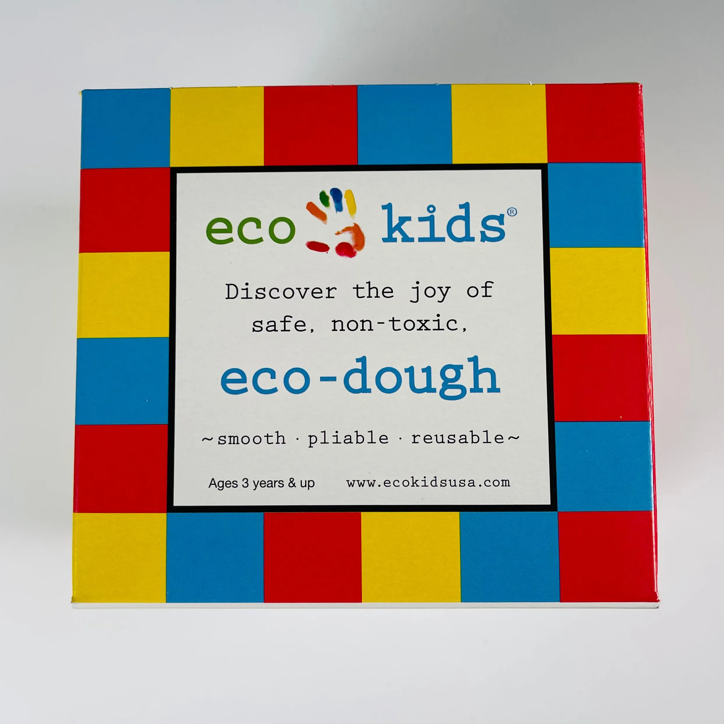 Not Just Non Toxic Play Time Dough-Kids and Adults Play and Learn Colors With this Activity