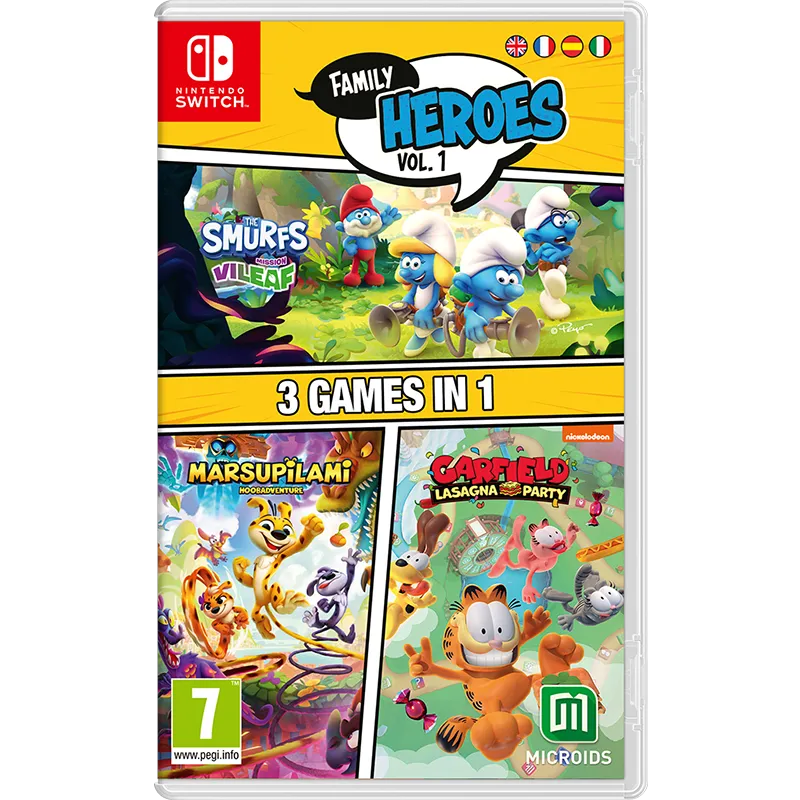 NSW Family Heroes Vol. 1