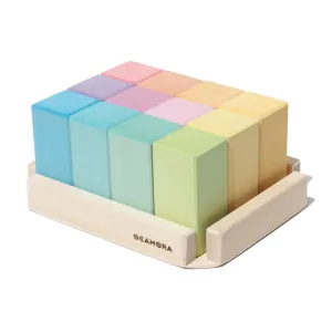 Ocamora - Rectangular Prisms - Pastel