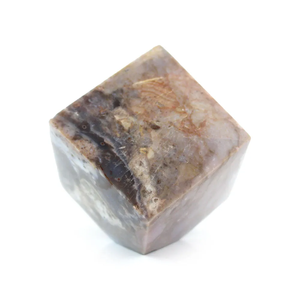 Ocean Jasper Cube