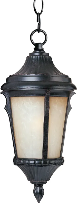 Odessa Cast 1-Light Outdoor Hanging Lantern