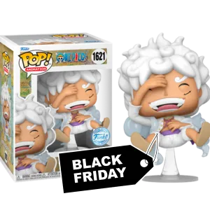 ONE PIECE - POP FUNKO VINYL FIGURE 1621 Luffy Gear Five Laughing 9 cm Special Edition