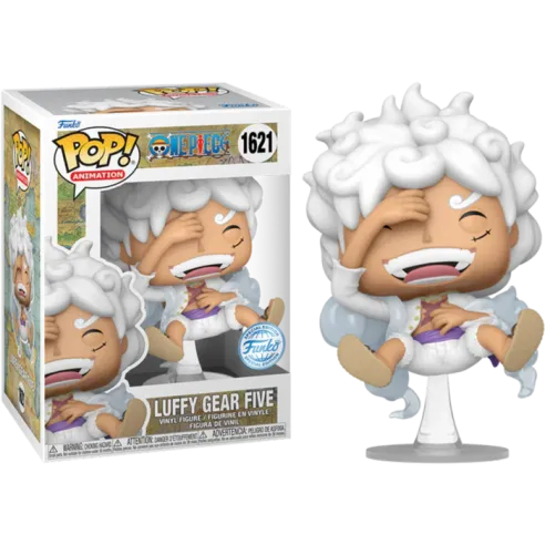 ONE PIECE - POP FUNKO VINYL FIGURE 1621 Luffy Gear Five Laughing 9 cm Special Edition