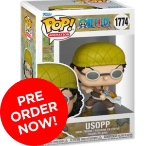 ONE PIECE - POP FUNKO VINYL FIGURE 1774 REGULAR USOPP 9CM