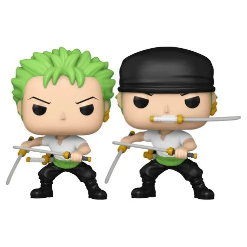 ONE PIECE - POP FUNKO VINYL FIGURE 1775 REGULAR RORONOA ZORO 9CM