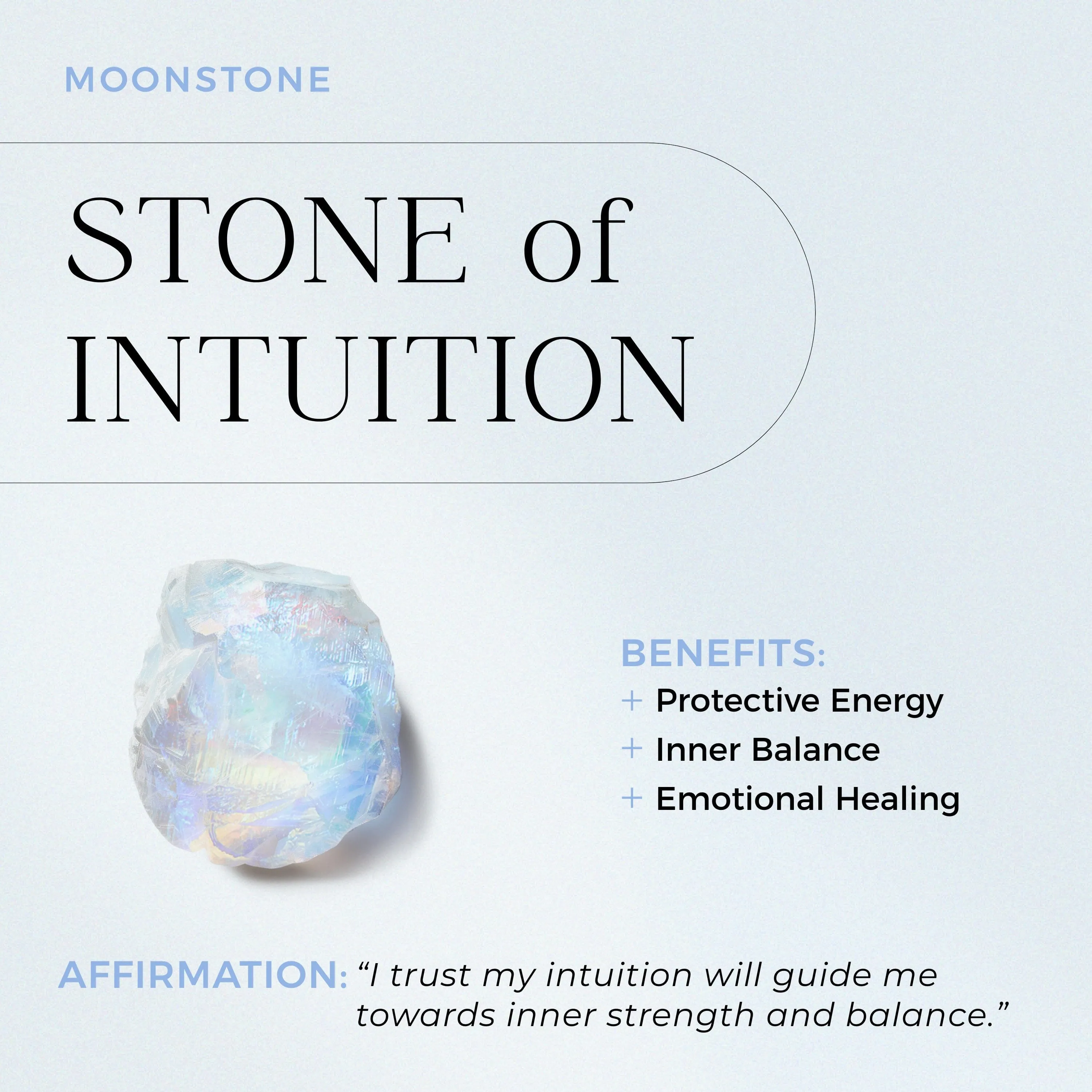 Opal Moonstone Necklace - Orion's Charm