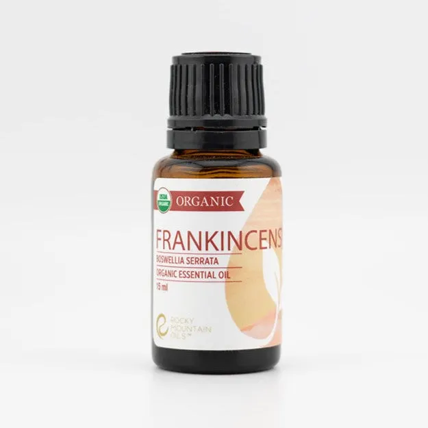 Organic Frankincense Essential Oil