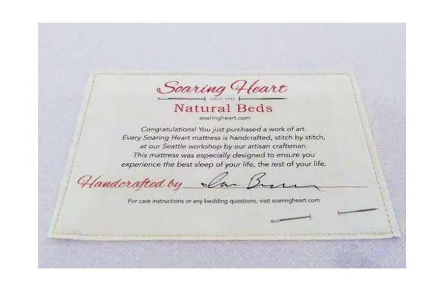 Organic Mattress - Latex 6.5"