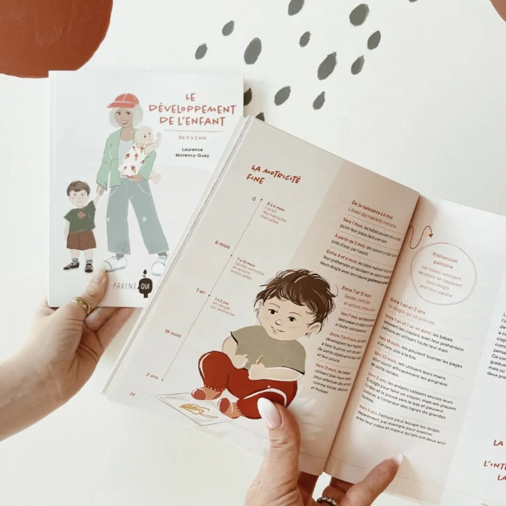 Parent qui Apprend - Le Développement de l'Enfant de 0 à 2 Ans