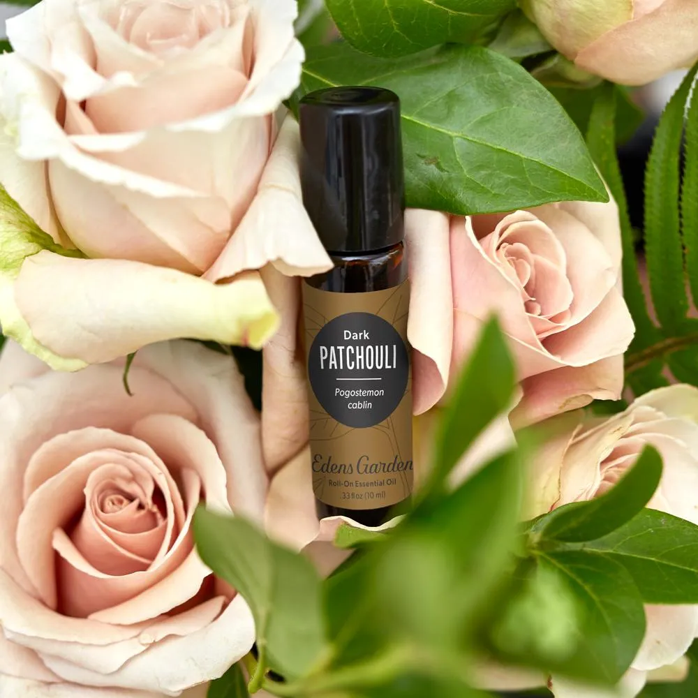 Patchouli- Dark Essential Oil Roll-On