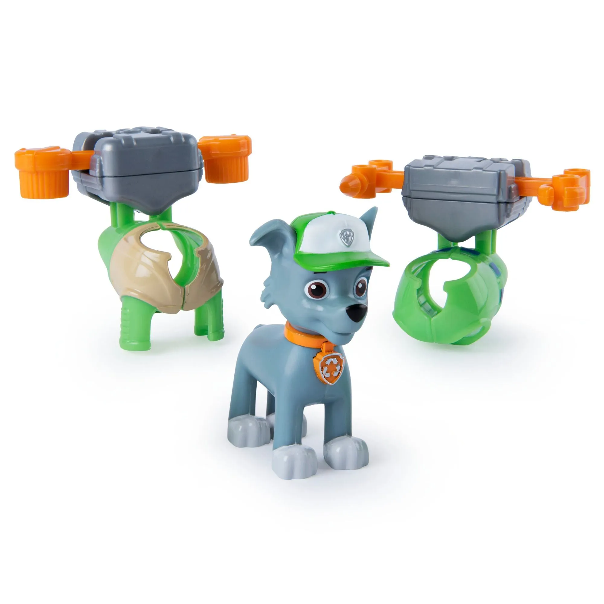 Paw Patrol Action Pack Pup Rocky