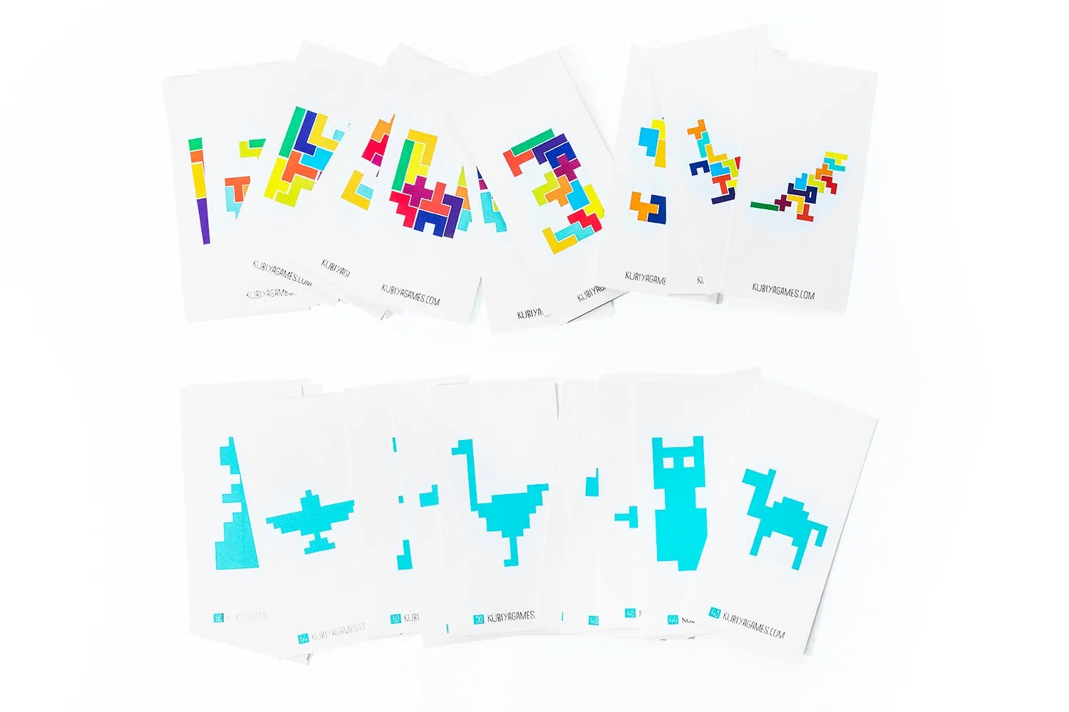 Pentomino Puzzle Set - with 65 challenge cards