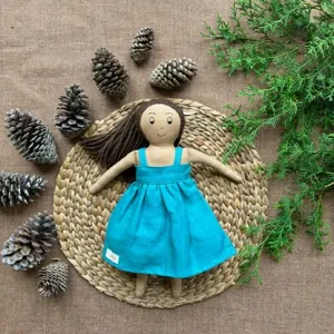 Play Set- Bhumi- Cotton Fabric Toy- Warm
