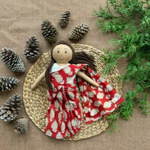 Play Set- Manjula- Cotton Fabric Toy- Warm