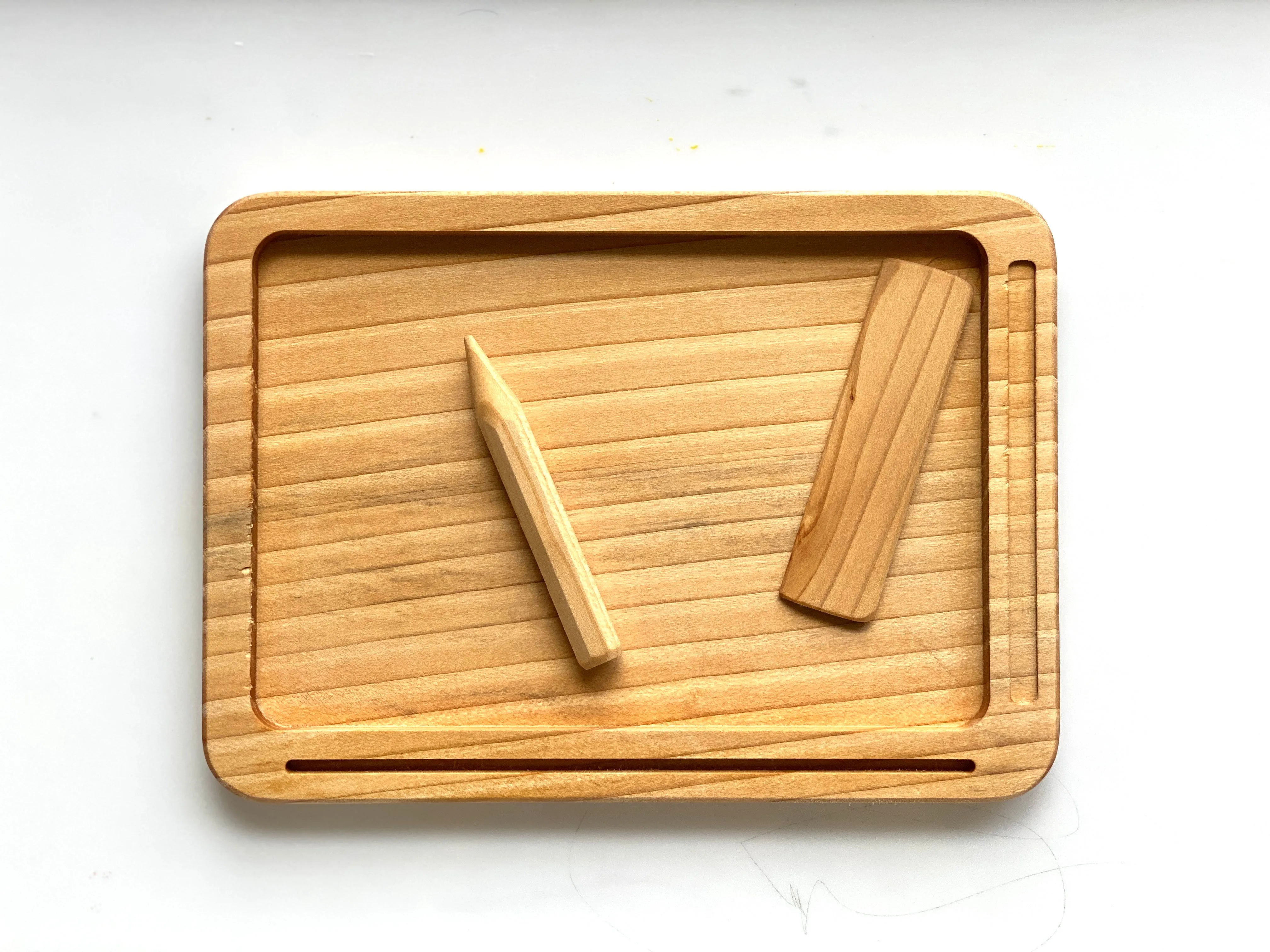 Portable Wooden Sand Tray