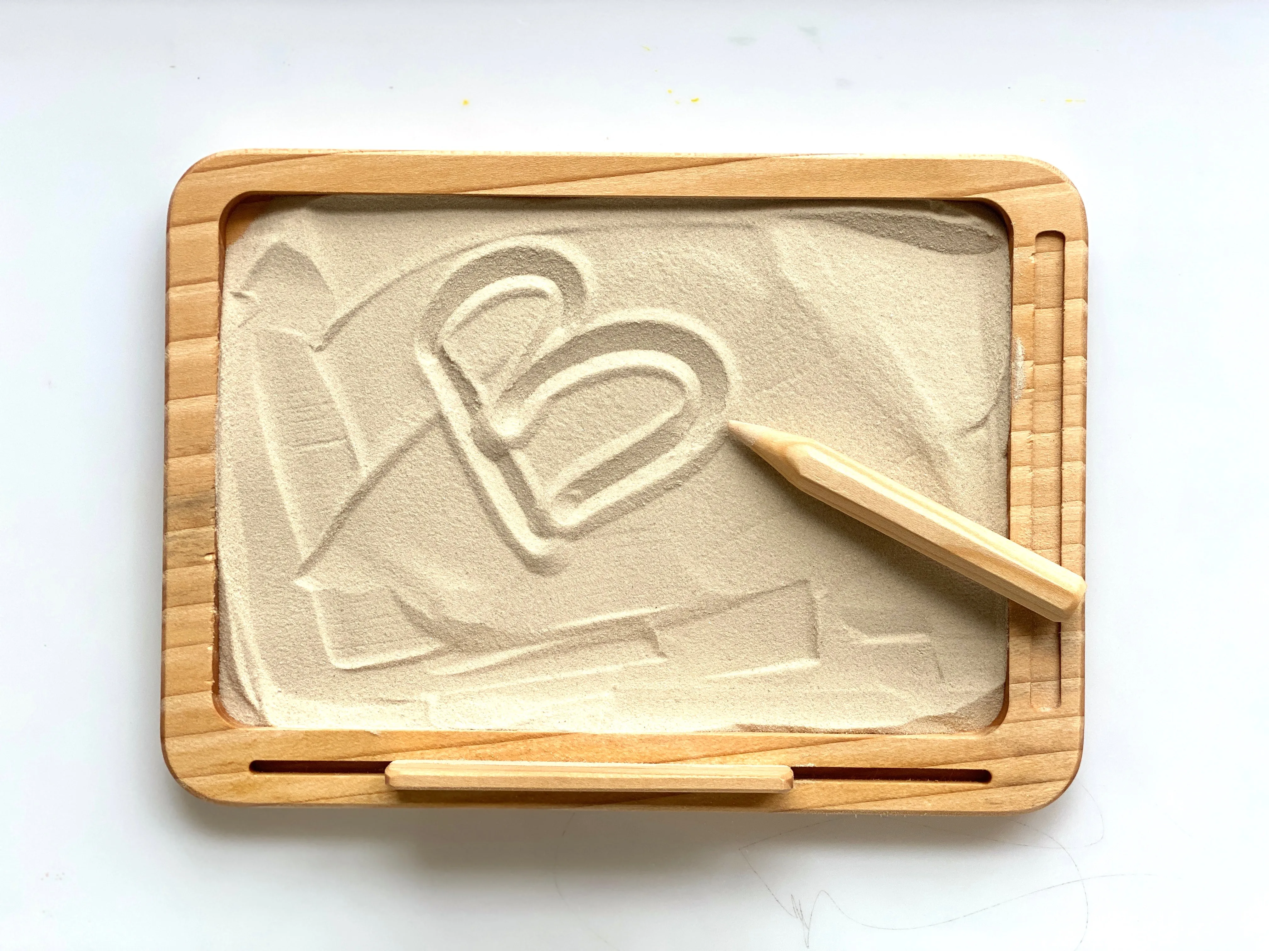 Portable Wooden Sand Tray